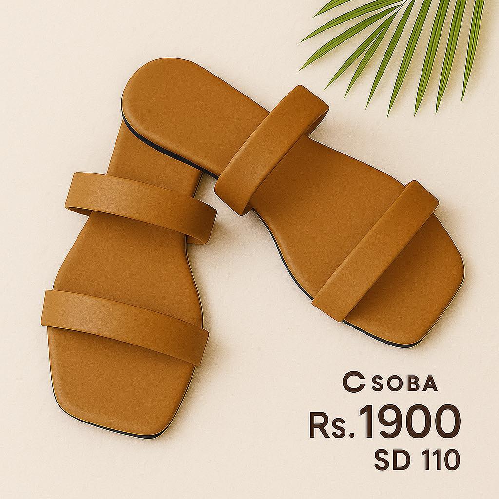 Hazel Glide Slide Black