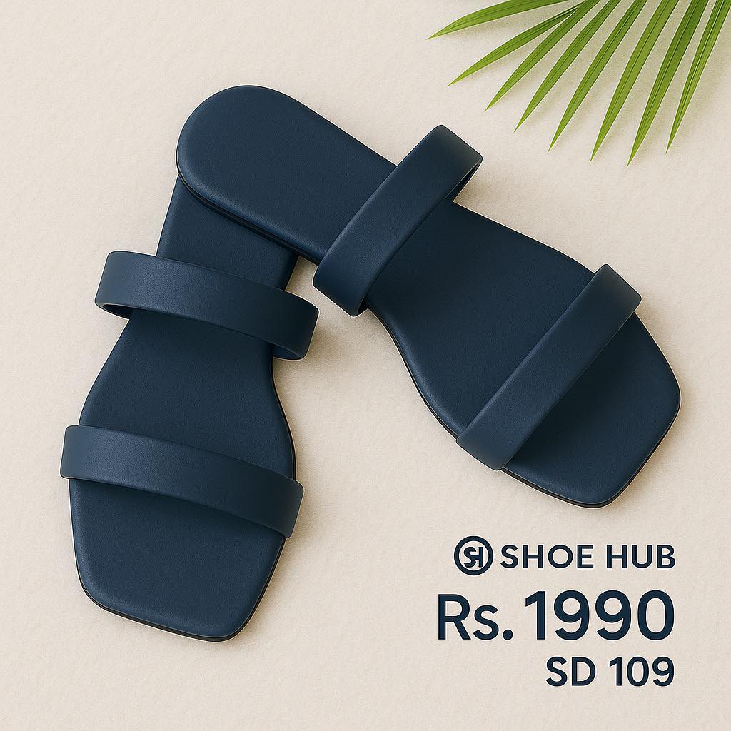 Hazel Glide Slide Black