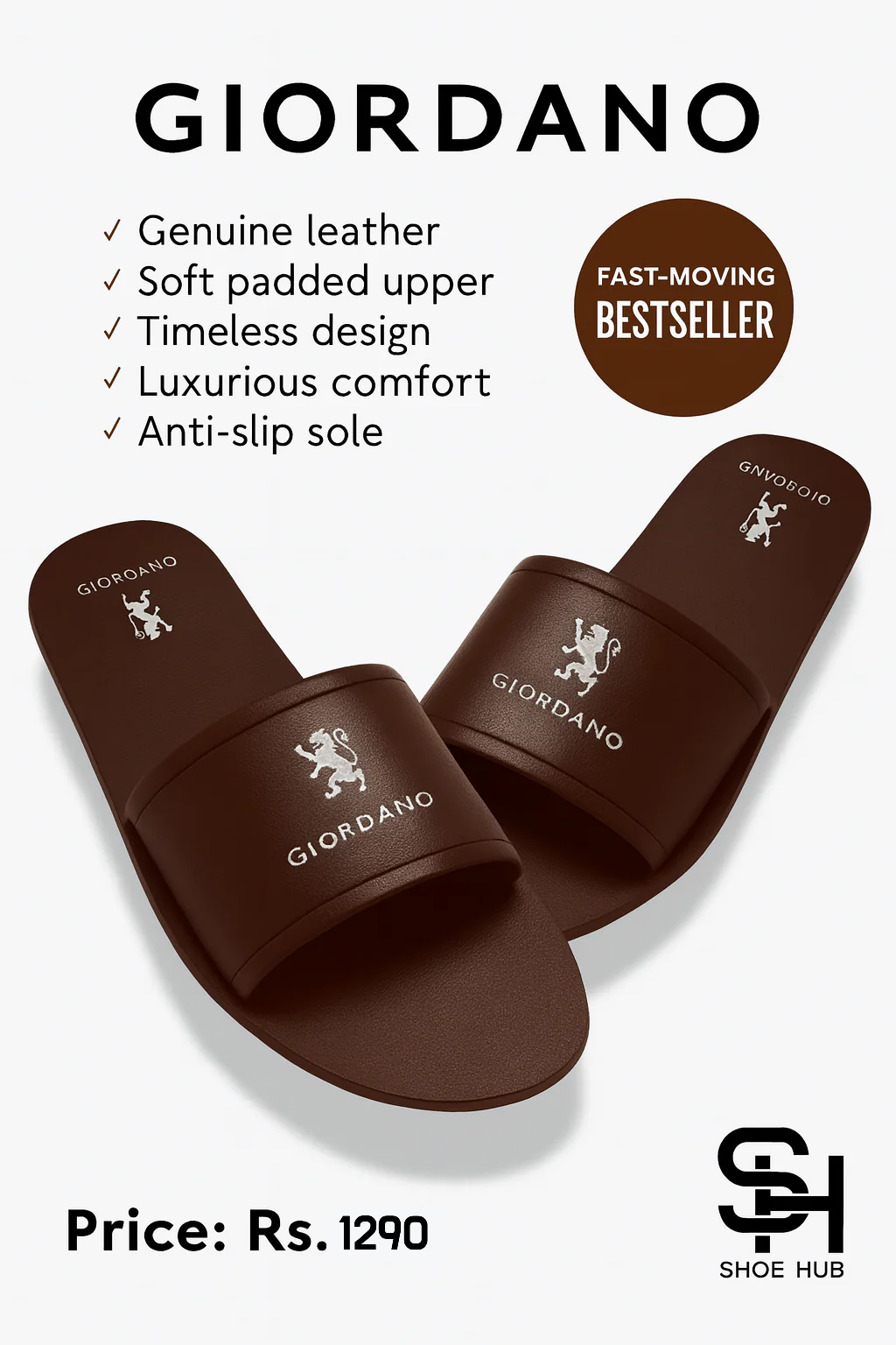 Chapel slipper Brown