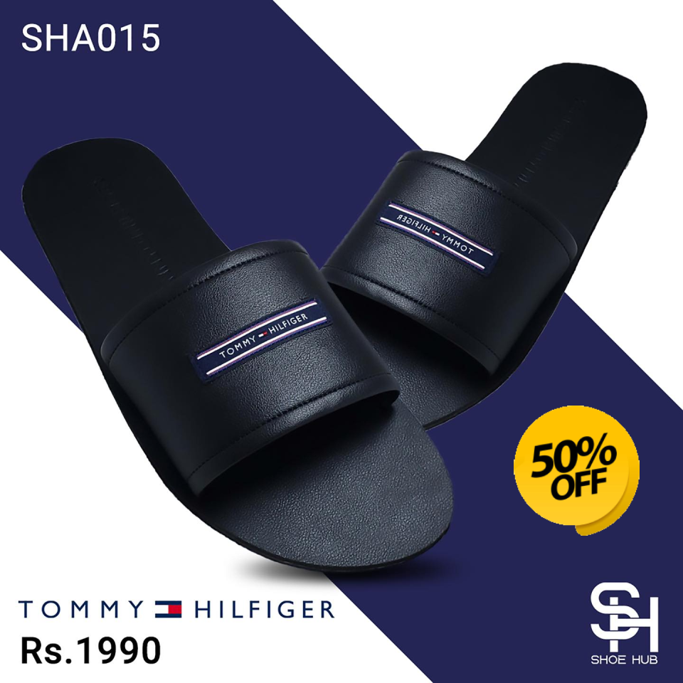 Chapel slipper black