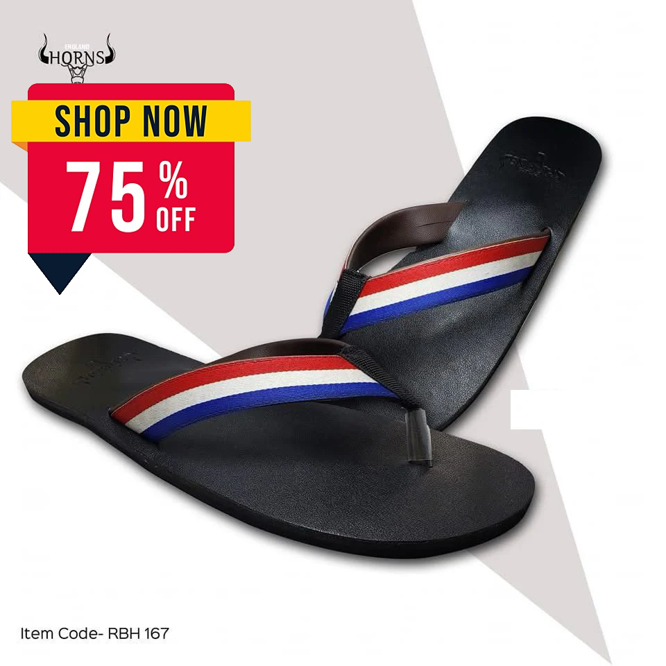 Mens slipper