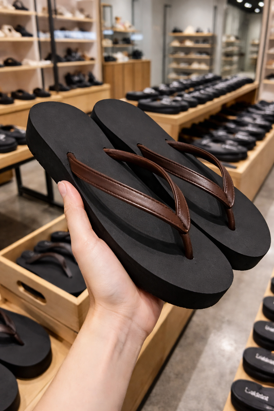 Ladies Two Step Cofee Brown