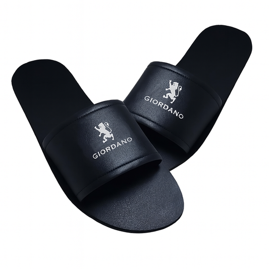 Classic black slides