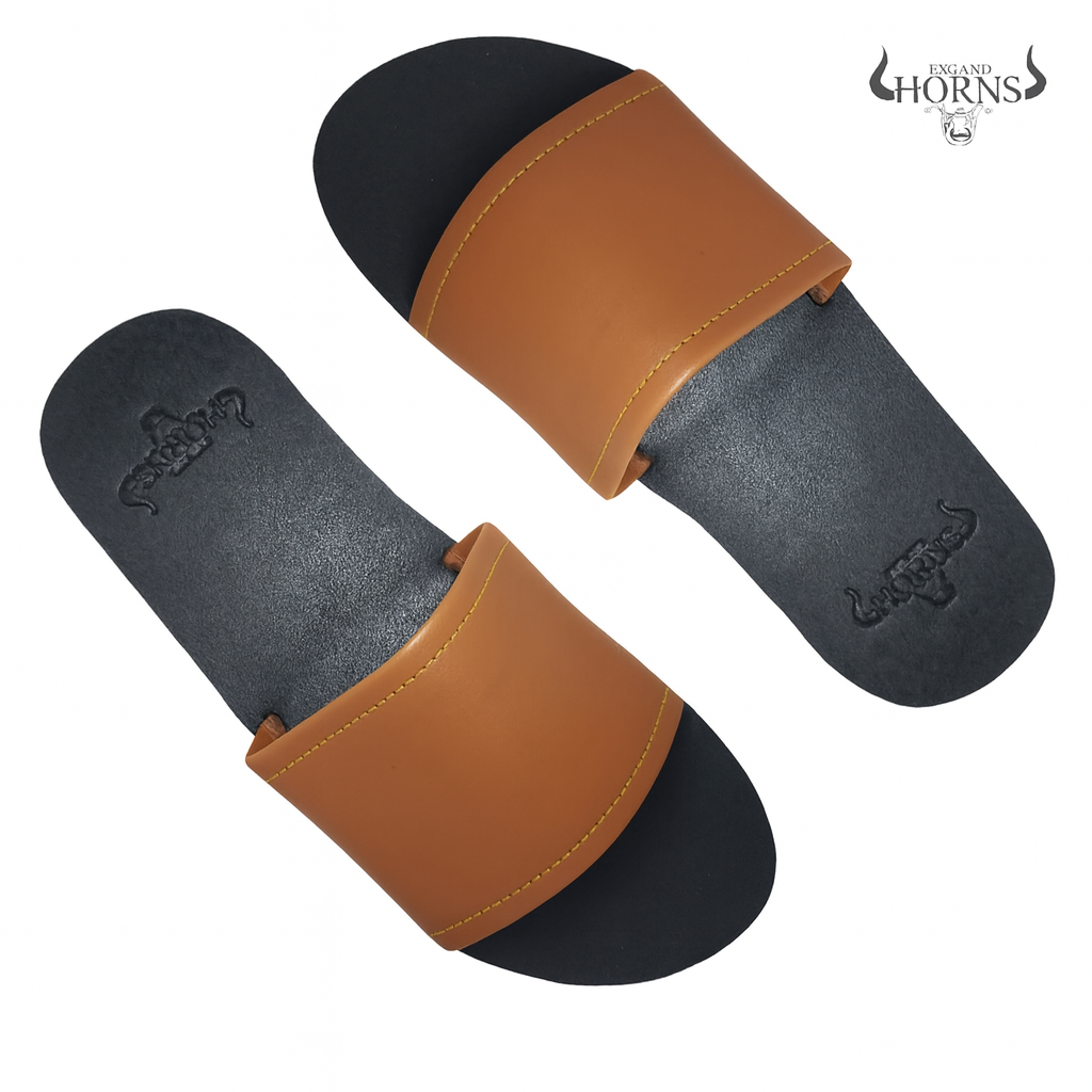 Classic Tank Strap black slides