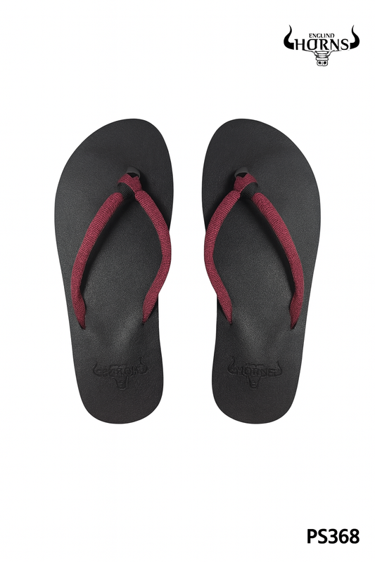 Classic Black Knot slippers