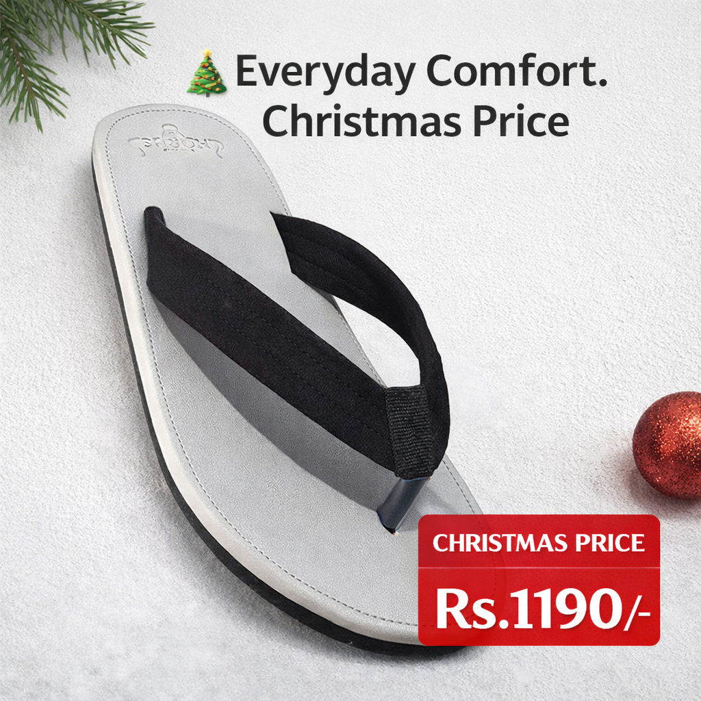 Mens Black Strap ASH Slippers