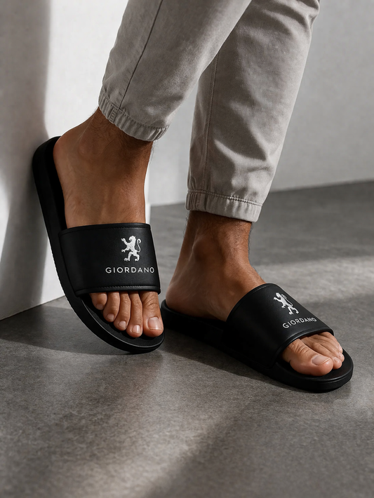 Chapel slipper Black