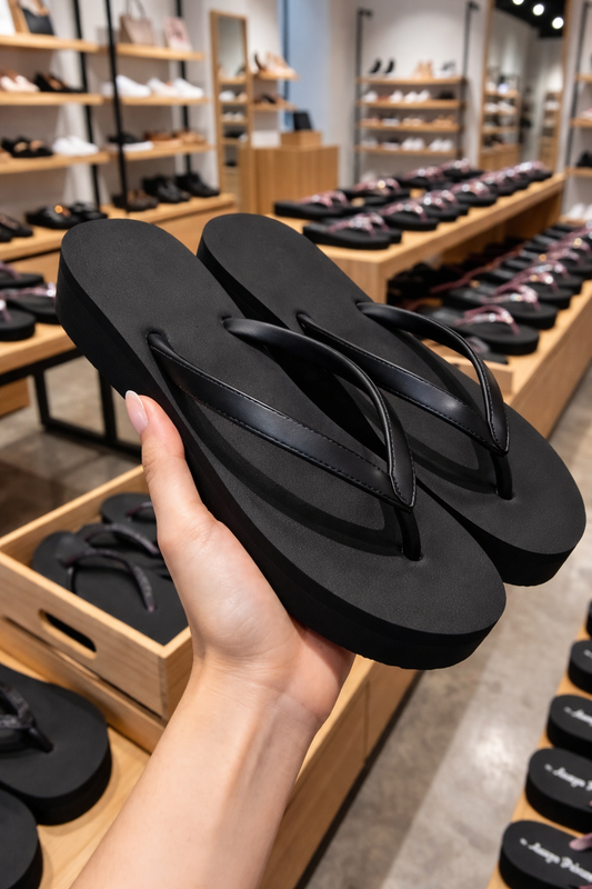 Ladies Two Step black
