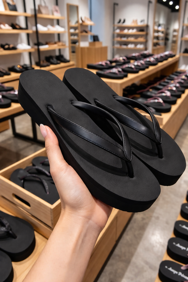 Ladies Two Step black