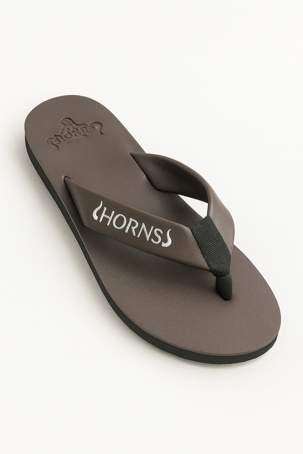 Mens Cofee Brown Slipper