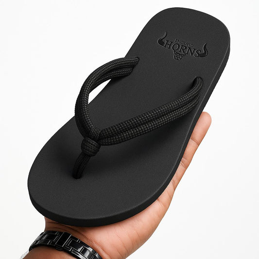 Mens Double Knot Slippers