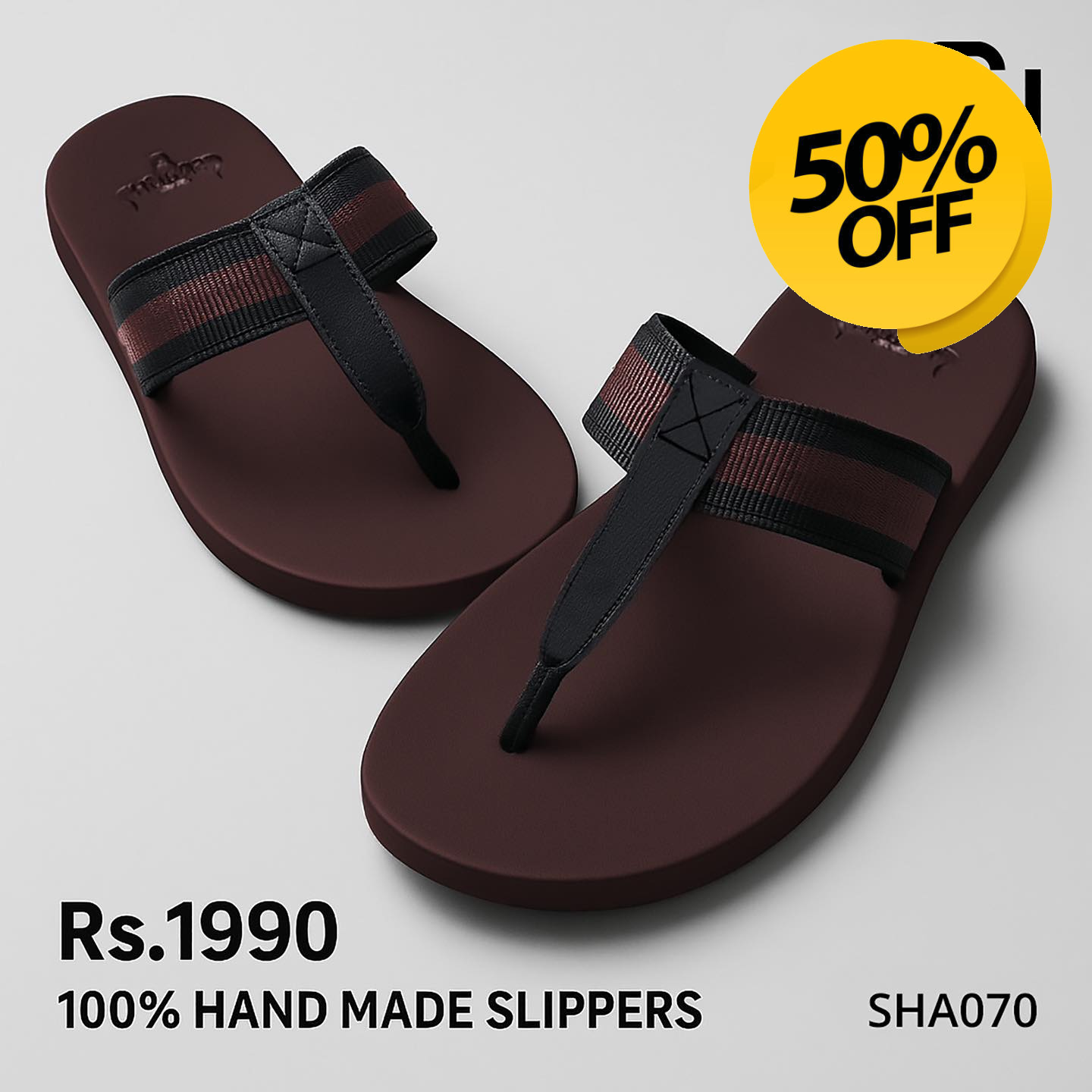 Mens Slipper