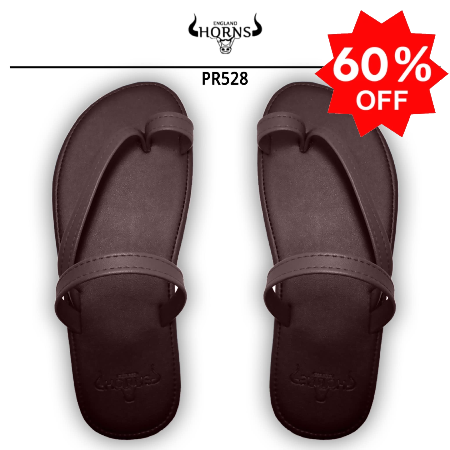 Mens Cofee Brown Slippers