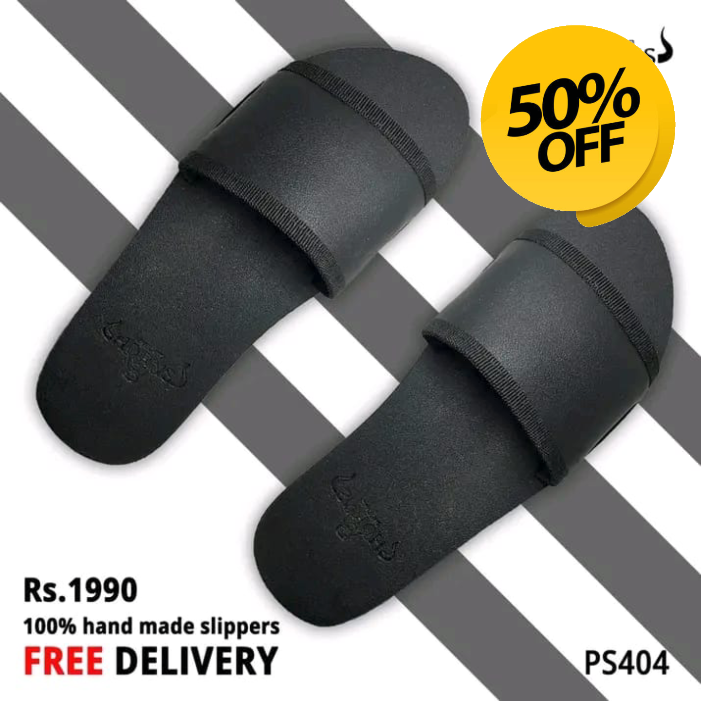 Mens slipper