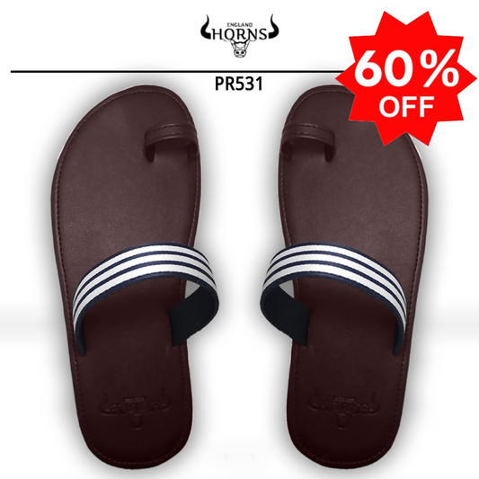 Mens Cofee Brown Slippers