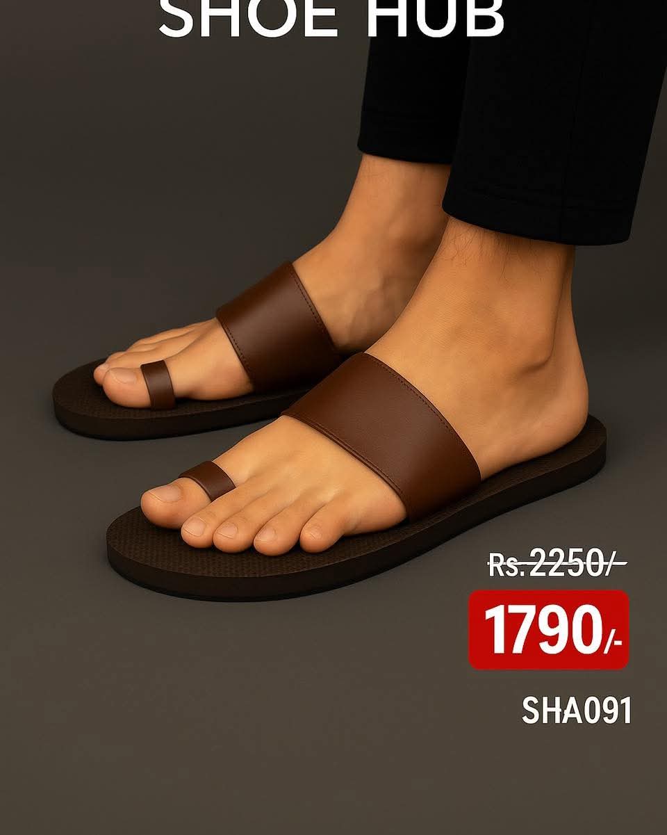 Mens slipper