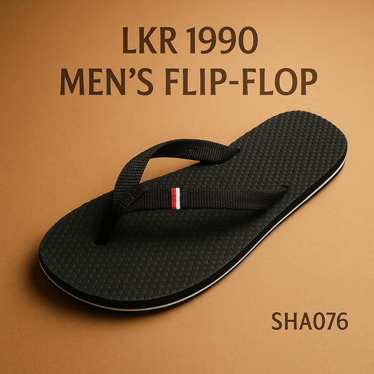 Mens slipper