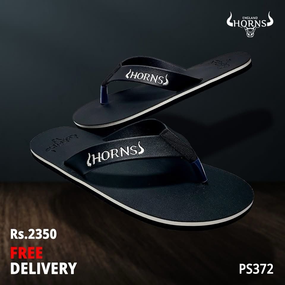 horns Mens slipper