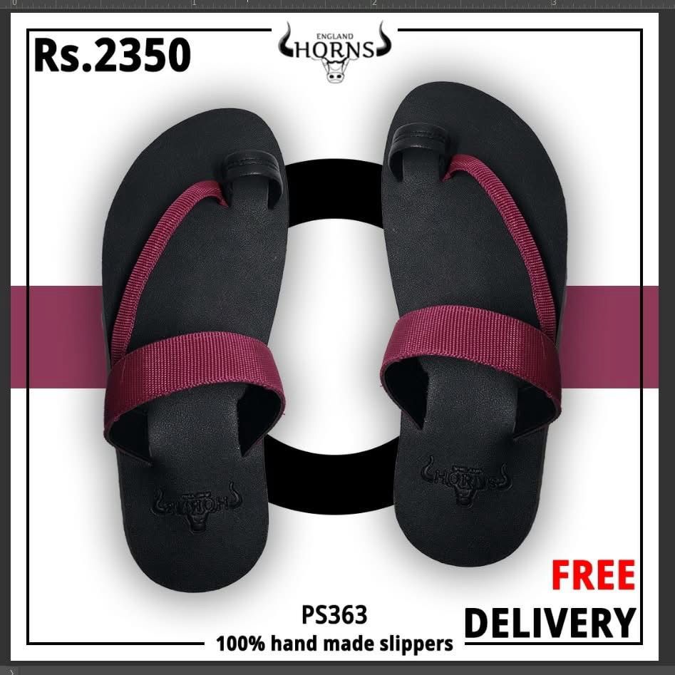 Mens slipper